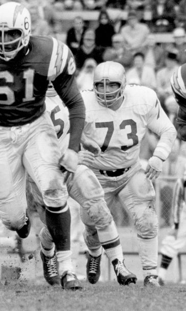 Original Charger remembers when the team called Los Angeles home